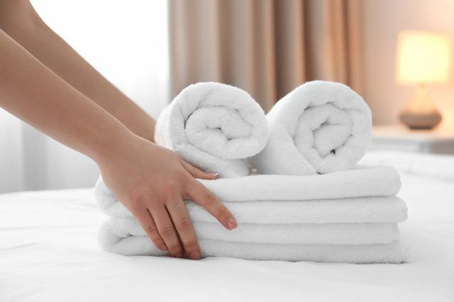 Linge de qualité hôtelière