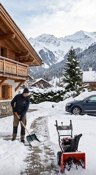 Déneigement — Horizon Alpes Services