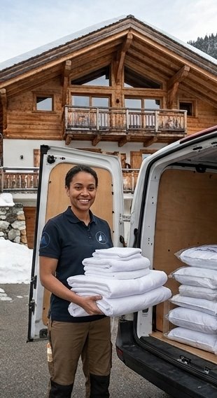 Linge de maison — Horizon Alpes Services