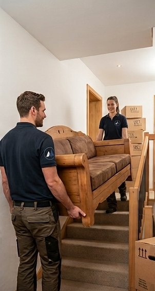 Manutention & logistique — Horizon Alpes Services